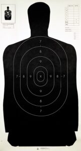 Champion B-27 Targets Target Pol Silhout 100-Pack