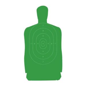 Champion Silhouette Target B27FSA Silhouette 24" X 45" Green 100/PK