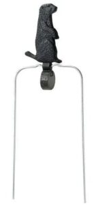 Cham Duraseal 7" Black Varmint Target