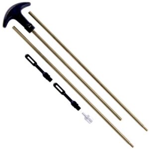 Outers Pistol 1-PC Clean Rod 9MM-38 Brass ( 6 per Case )