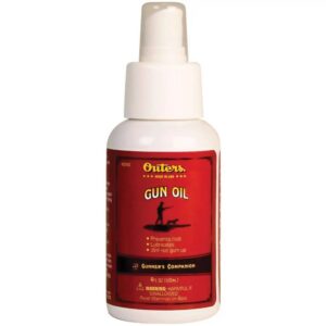 OUTERS GUN CARE OIL 2oz LUBRICANT ( 6 per CASE )