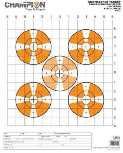 Champion Shotkeeper 12/PK Target Sight in Scope ( 75 per Case )