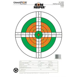 Champion Scorekpr 25YD Pistol Fluor