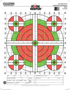 Champ 100YD Sight in Large Orange 12-Pack