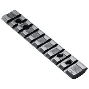 Weaver Mounts 48333 Multi-Slot Base 417T Black Aluminum Fits Mossberg 500