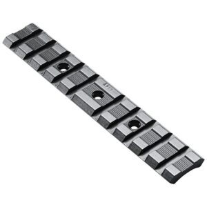 Weaver Mounts 48336 Multi-Slot Base 414T Matte Black Remington 597