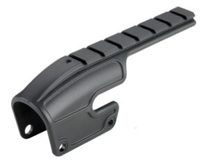 Weaver Classic No GunSmith Shotgun Mount Black Remington 870/1100/1187 Saddle Mount