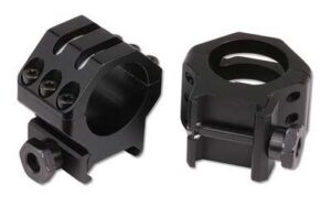 Weaver Classic 6Hole Skeleton Rings Matte Black 30mm Low Clamshell Pack