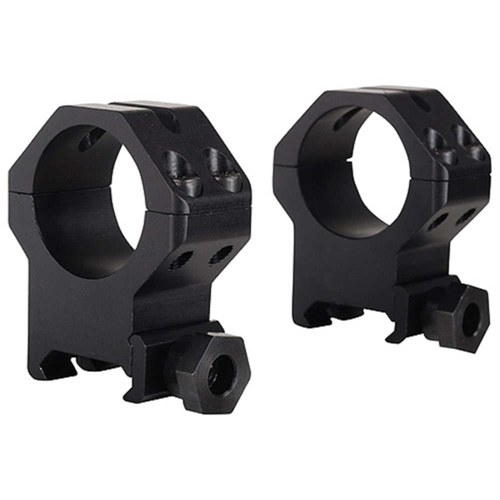 Weaver Mounts 48362 Four-Hole Skeleton Rings Matte Black 1" Extra High - Image 2