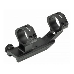 Weaver Thumbnut Base/Rings Scope Mount Matte 30mm Offset