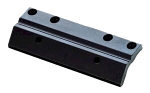 Weaver Mounts 48402 Side Mount Detachable Side Mount Base for Side Mount 1-Piece Style Black Gloss Finish
