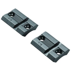 Weaver Detachable 2/PACK Base Top Mount # 418M Matte ( Fits Various Round Barrel Inlines )