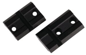 Weaver Mounts 48460 Top Mount Base Pairs Matte Black Remington 700