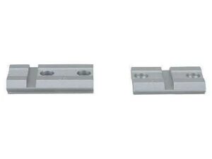 Weaver Mounts 48461 Top Mount Base Pairs Mossberg/Remington Silver