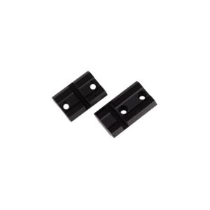 Weaver Classic Aluminum Base Pair Matte Black Browning ABolt Blister Pack
