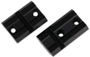 Weaver Mounts 48465 Top Mount Base Pairs Matte Black Savage 110 (Pre-2003)