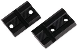 Weaver Classic Aluminum Base Pair Matte Black Mossberg 500 Blister Pack