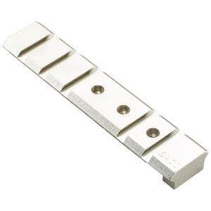 Weaver Mounts 48496 Pistol Mount Base Silver Smith & Wesson X Frame