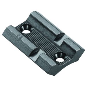 Weaver Mounts 48502 Top Mount Base 46M Matte Black Savage 110/Stevens 110E/Winchester 53/54