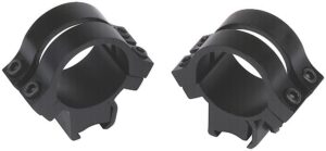 Weaver 22 3/8 in Groove Aluminum Rings Quad-Lock Tipoff Mount ( 6 per Case )