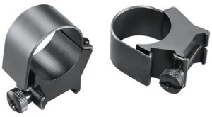 Weaver Mounts 49120 Detachable Top Mount Rings Matte Black 30mm High