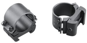 Weaver Mounts 49143 Sure Grip Windage Adjustable Rings Matte Black 1" Medium