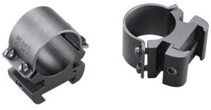 Weaver Mounts 49144 Sure Grip Windage Adjustable Rings Matte Black 1" High