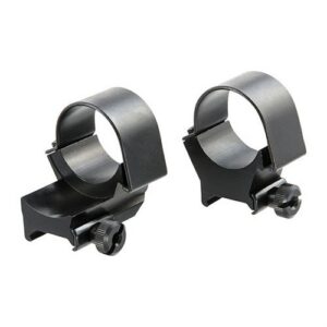 Weaver Detachable Rings Top Mount 30MM High Extn Matte ( 5 per Case )
