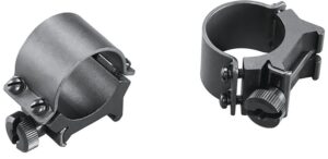 Weaver Mounts 49163 Sure Grip Detachable Rings Matte Black 1" Medium