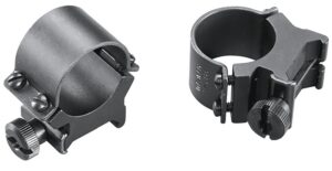 Weaver Mounts 49164 Sure Grip Detachable Rings Matte Black 1" High