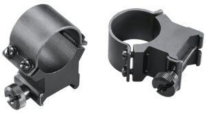 Weaver Mounts 49165 Sure Grip Detachable Rings Matte Black 1" Extra High
