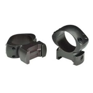 Weaver Grandslam Steel Windage Adjustable Rings 1 in High Matte ( 12 per Case)