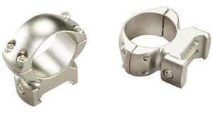 Weaver Mounts 49322 Grand Slam Silver 1" High