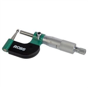 RCBS Vernier Ball Micrometer 0-1