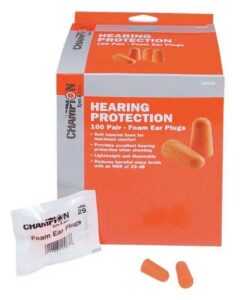 Foam Ear Plugs 50 Pairs Bag