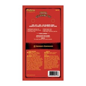 Outers Pistol Clean Kit 41/45 Clam Pak ( 6 per Case )