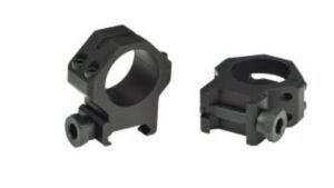 Weaver Picatinny Four Hole Rings 1 in Med Matte ( 6 per Case )