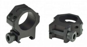 Weaver Picatinny Four Hole Rings 30MM High Matte ( 6 per Case )