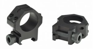 Weaver Picatinny Four Hole Rings 30MM X-High Matte ( 6 per Case )
