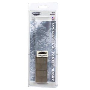 Weaver SCAR Rail Panel Short FDE 2-Pack