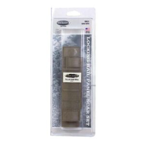 Weaver SCAR Rail Panel Set 2M 1L FDE
