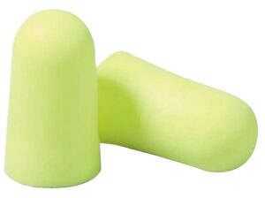 Peltor 97080 Sport Blast Earplugs Foam 32 dB in the Ear Yellow Adult 3 Pair