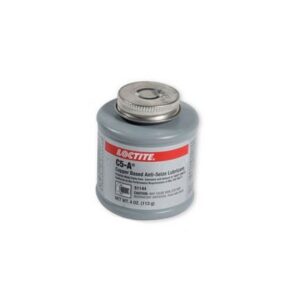 C5-A Anti-Seize Lube Loctite C5A Anti-Sieze Lubricant - 4 Oz. Brush Top Can