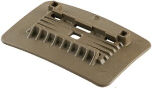 Streamlight 14305 Arc Rail Mount Adapter Plate Coyote Compatible with Sidewinder Stalk