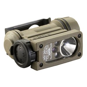 Streamlight Sidwndr Cmp Ii MIL Mdl White C4 LED Red/Bl