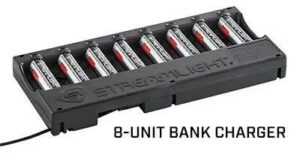 Streamlight 8-UNIT Li-On Battery Bank Charger
