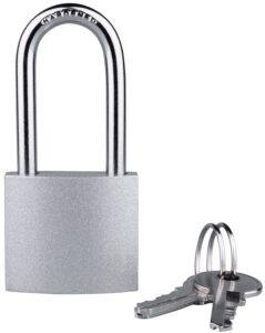 Streamlight 59001 Speedlocker Padlock Silver Polymer/Steel