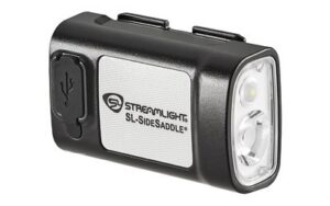 Streamlight Strmlght Sl-Sidesaddle Usb Hrd Ht Black