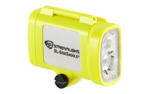 Streamlight Strmlght Sl-Sidesaddle Hard Hat Yellow