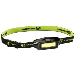 Streamlight Bandit Headlamp Ulta Comp Low Profile Usb Rechargable 180 Lumens Black W Visor Clip
